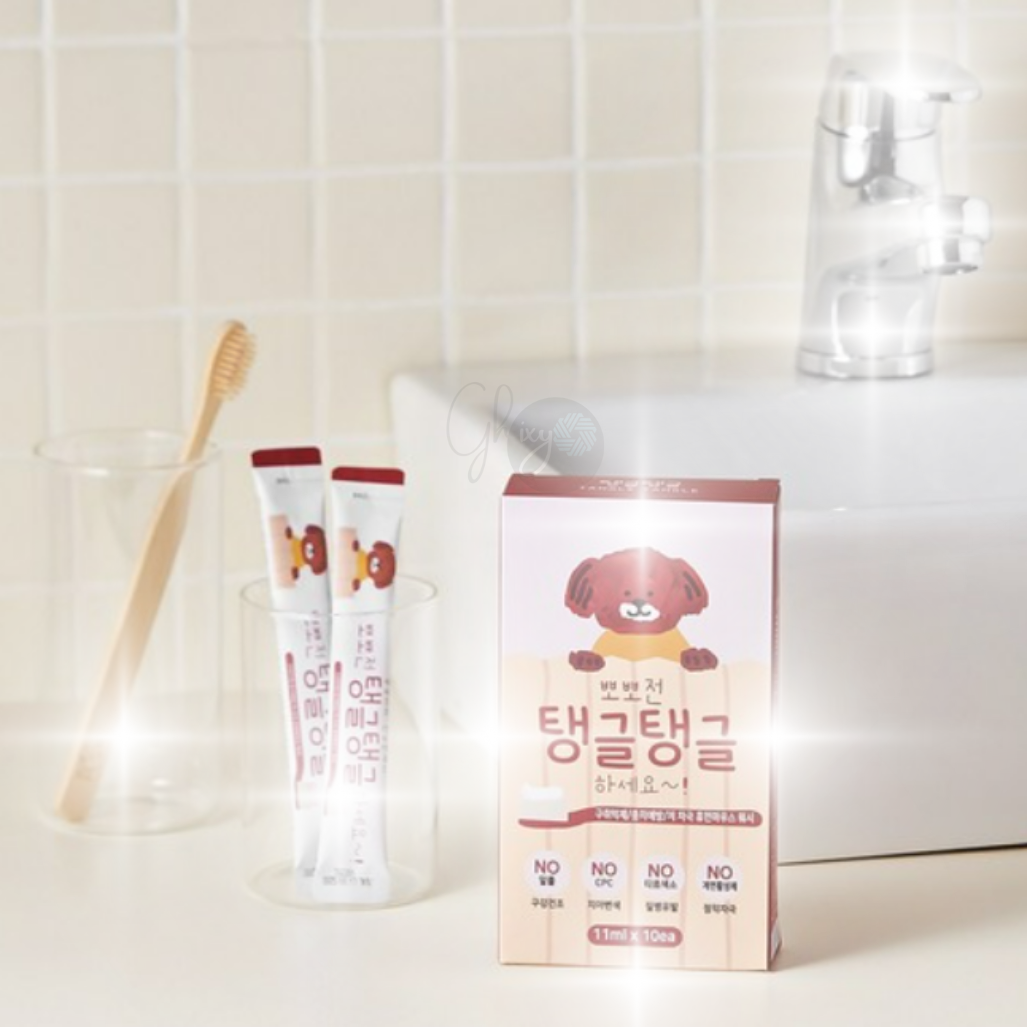Tango Tangle Portable Mint Mouthwash Sticks (11ml x 10ea) – On-the-Go Freshness Made in Korea Portable Mouth Wash Stick, Clean Breath Before Kissing!