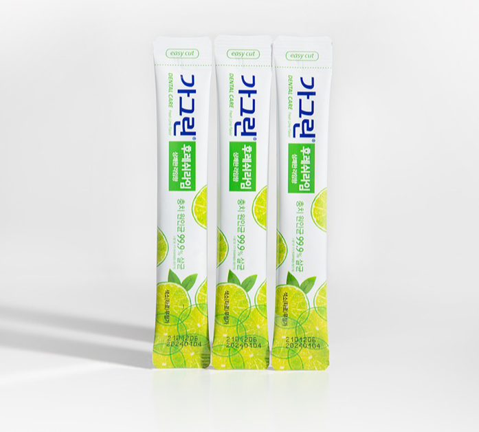 GARGLIN: Korea's #1 Refreshing Fresh Lime Portable Mouthwash Stick (10ml X 8ea) ā Freshen Your Breath Instantly, Anytime Anywhere; Fight Plaque for a Dazzling Smile!
