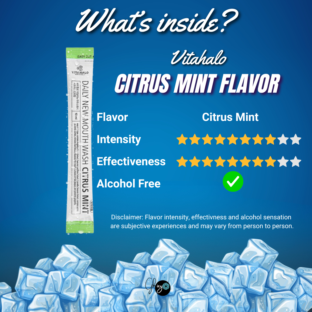 The Daily Rinse Club – 8-Pack Korean Mouthwash Sticks for Fresh Breath On-the-Go | Travel-Size, Alcohol-Free, Leak-Proof Oral Rinse with 7 Refreshing Flavors | Pocket-Sized Breath Freshener for Work, Travel, Date Night, and Everyday Use