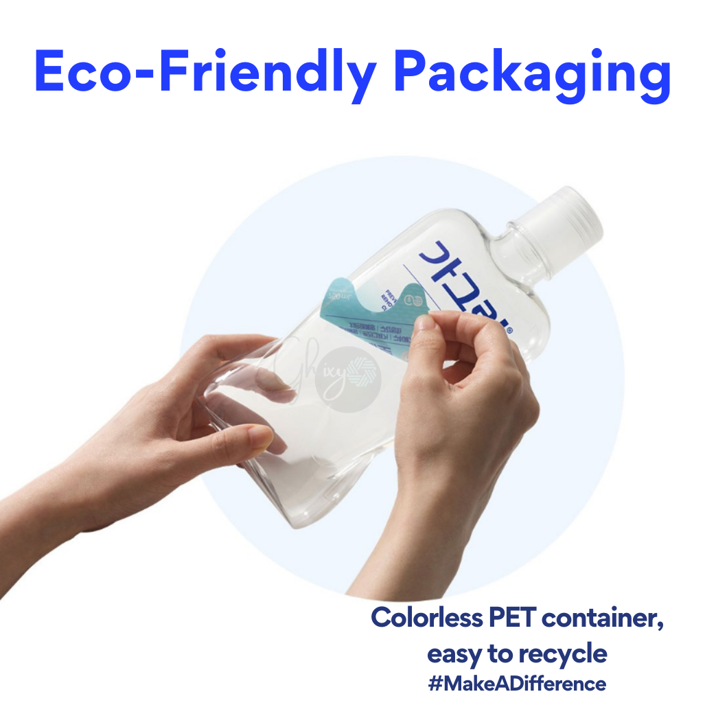 Korea's #1 Revitalizing Mint Mouthwash (750ml x 3) – GARGLIN: Instantly Banish Bad Breath & Eliminate Plaque for a Fresh Smile!