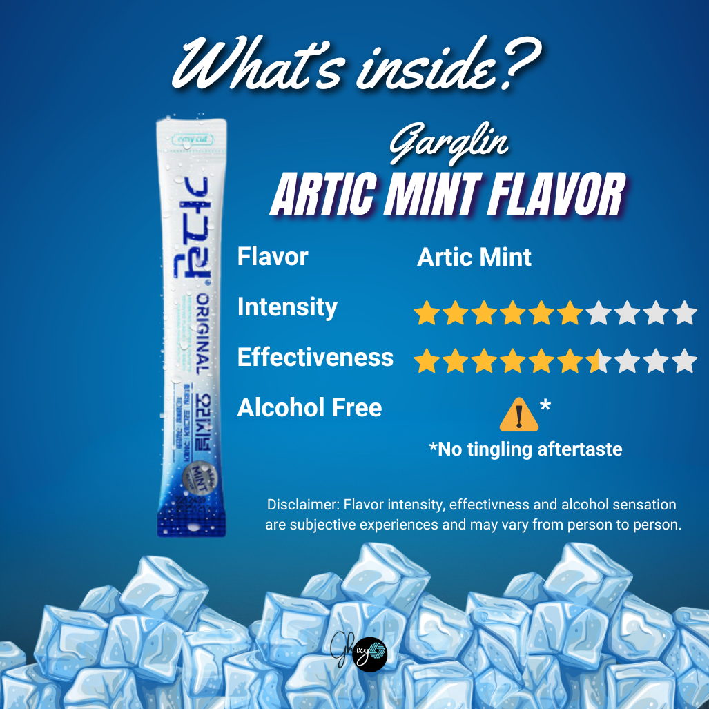 The Daily Rinse Club – 8-Pack Korean Mouthwash Sticks for Fresh Breath On-the-Go | Travel-Size, Alcohol-Free, Leak-Proof Oral Rinse with 7 Refreshing Flavors | Pocket-Sized Breath Freshener for Work, Travel, Date Night, and Everyday Use
