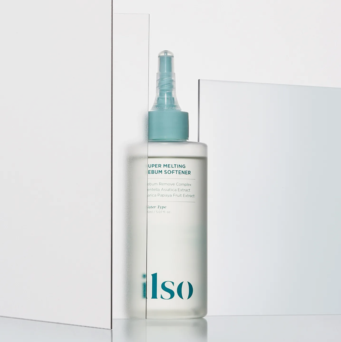 ilso Super Melting Sebum Softener 150ml – Gentle Sebum Control, Deep Cleansing, & Soothing Care for Oily Skin | Exfoliates, Prevents Clogged Pores, & Balances Oil Levels with Squalane, Fruit Complex & Centella Asiatica for Clear, Smooth Skin
