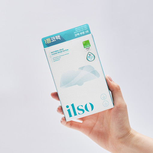 ilso Natural MILD Clear Nose Patch 5P – 2-Step Blackhead Removal & Pore Care System with Coconut Bio-Cellulose, D-Panthenol & Fruit Complex for Deep Cleansing, Hydration & Soothing Care | Safe for Sensitive Skin, Hypoallergenic & EWG Green Grade