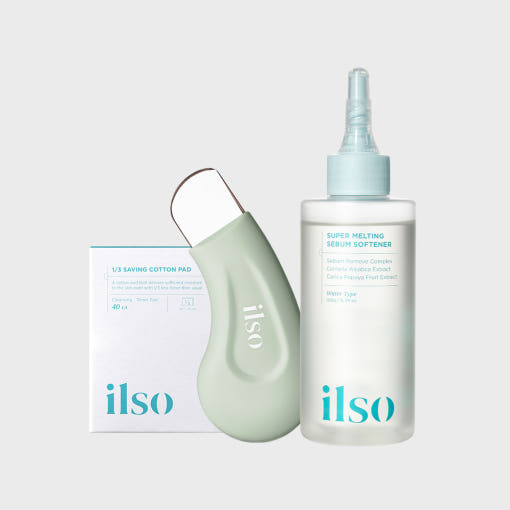 Ilso Super Melting Sebum Softener Set – Ultimate Oil Control, Gentle Exfoliation, & Soothing Care for Oily & Sensitive Skin | Clears Pores, Reduces Shine, & Enhances Smoothness with Squalane, Fruit Complex & Centella Asiatica